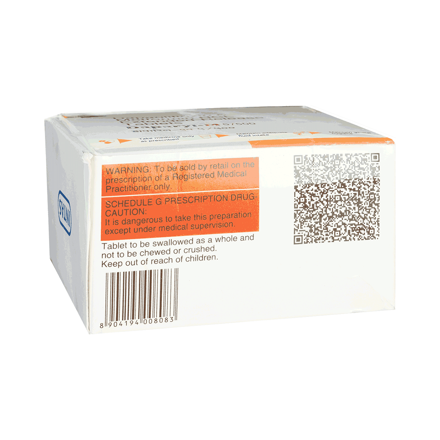 Daparyl M 5mg/500mg Tablet ER - Image 3