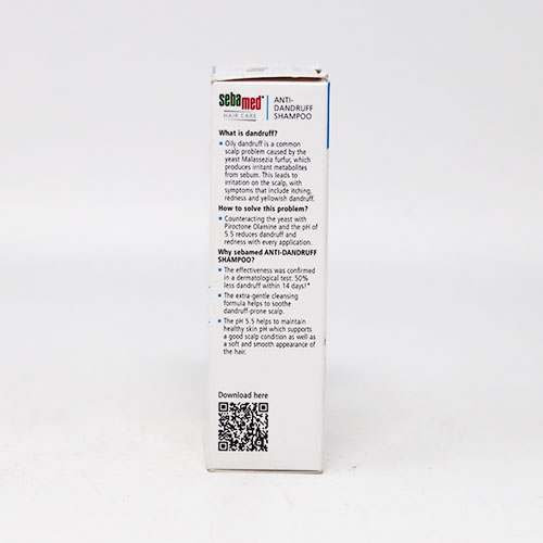 Sebamed Anti-Dandruff Shampoo - Image 2