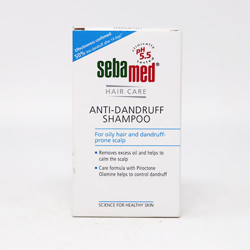 Sebamed Anti-Dandruff Shampoo - Image 1