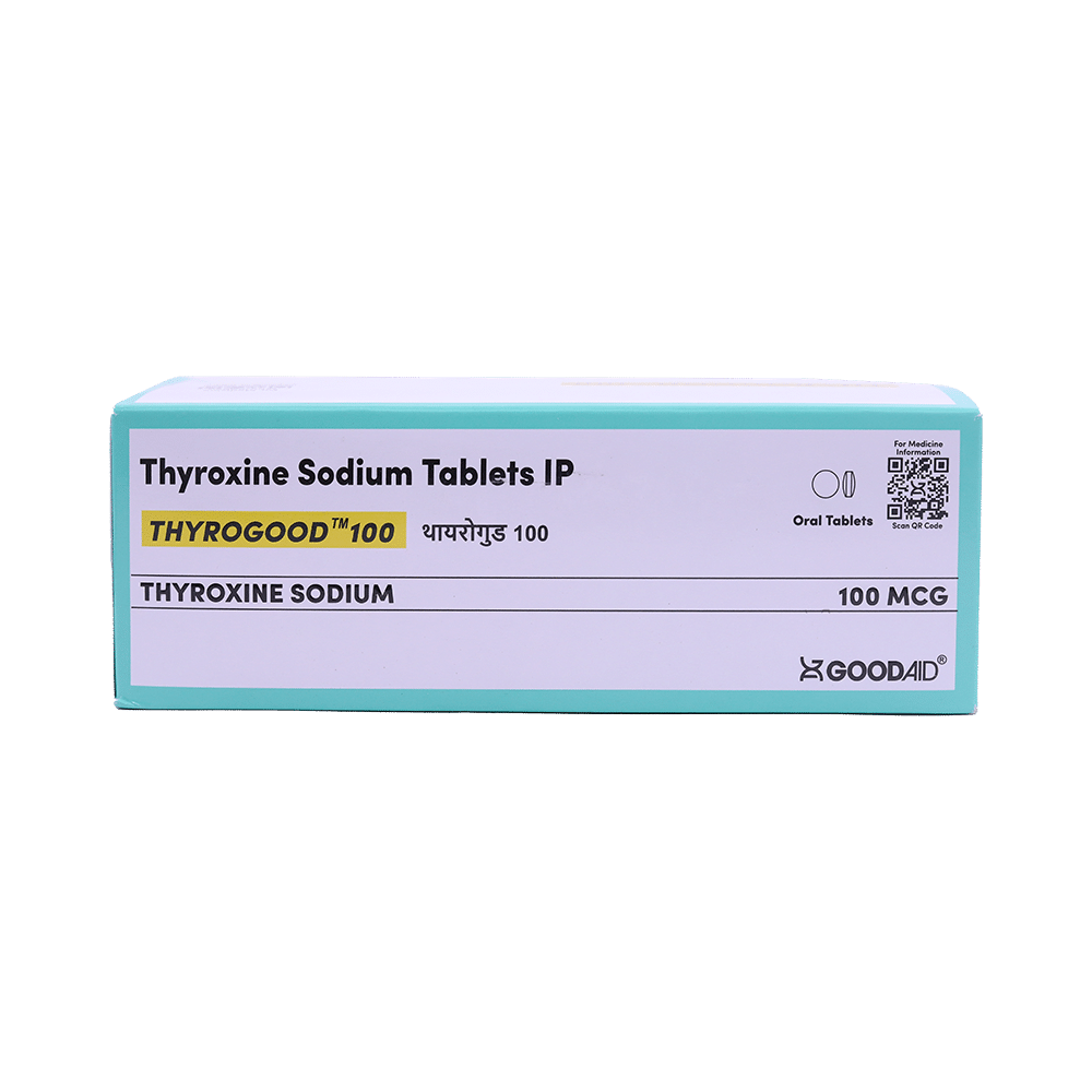 Thyrogood 100 Tablet