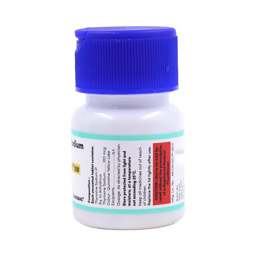 Thyrogood 100 Tablet - Image 4