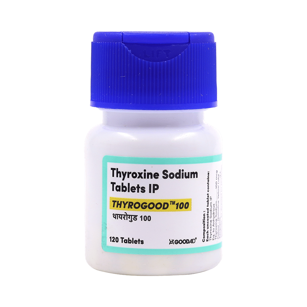 Thyrogood 100 Tablet - Image 3
