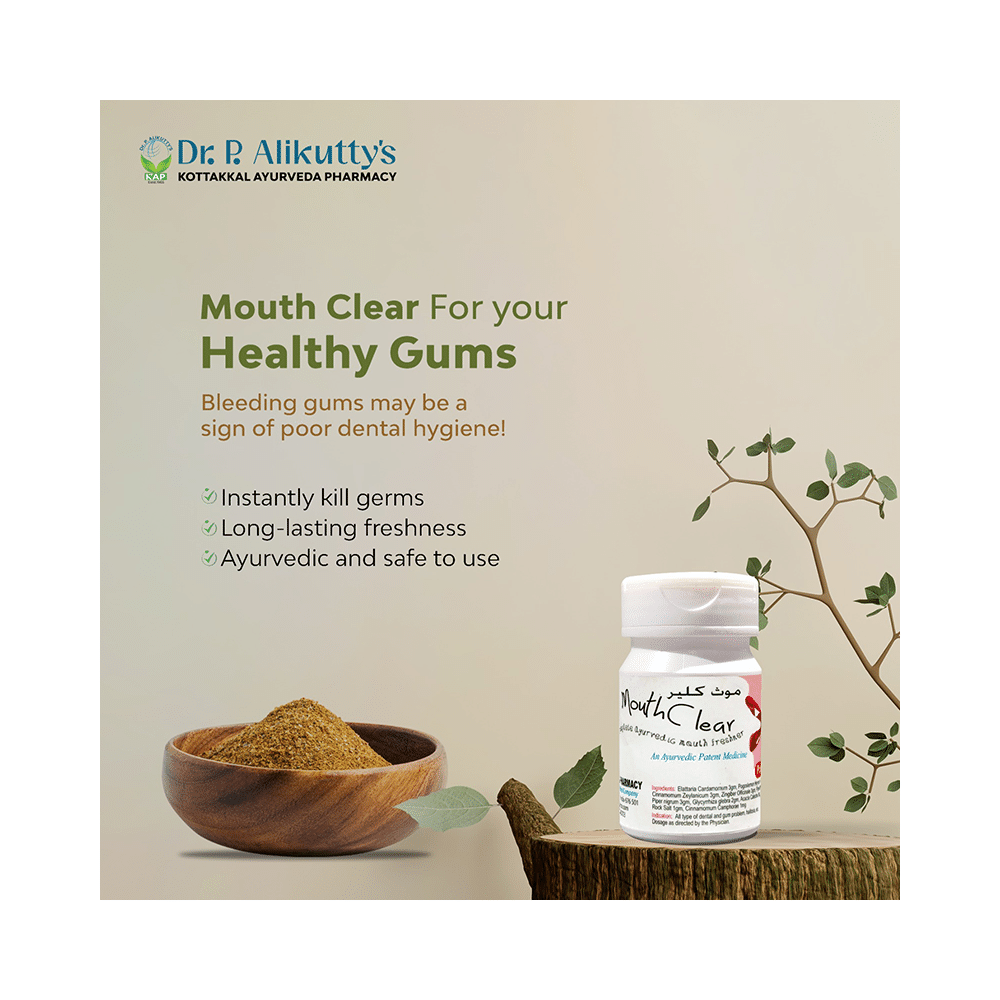 Dr.P. Alikutty's KAP Mouth Clear Powder - Image 5