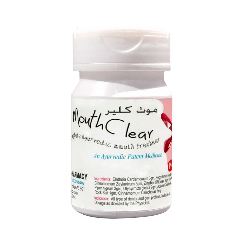 Dr.P. Alikutty's KAP Mouth Clear Powder - Image 1