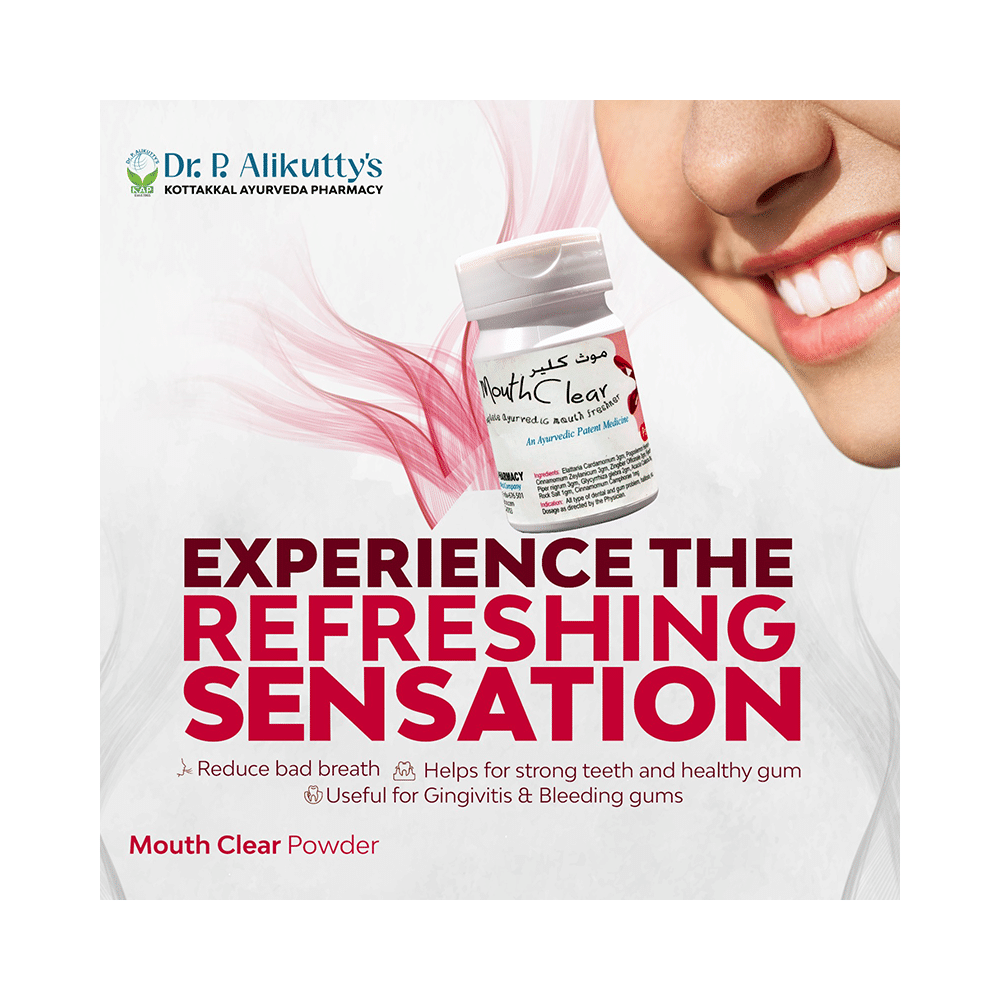 Dr.P. Alikutty's KAP Mouth Clear Powder - Image 6