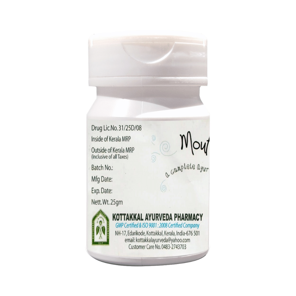 Dr.P. Alikutty's KAP Mouth Clear Powder - Image 2