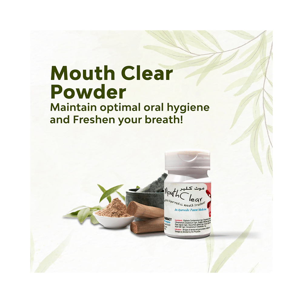 Dr.P. Alikutty's KAP Mouth Clear Powder - Image 3