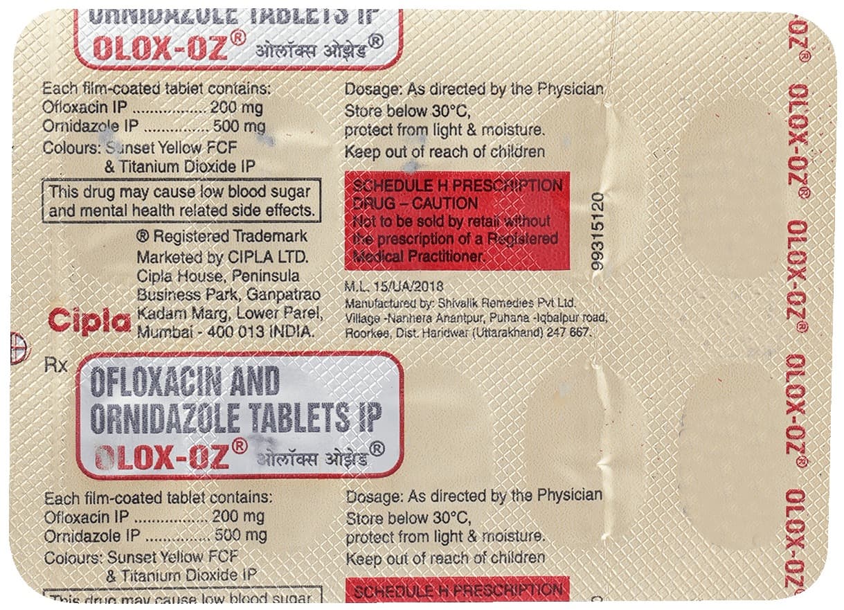 Olox Oz Tablet - Image 1