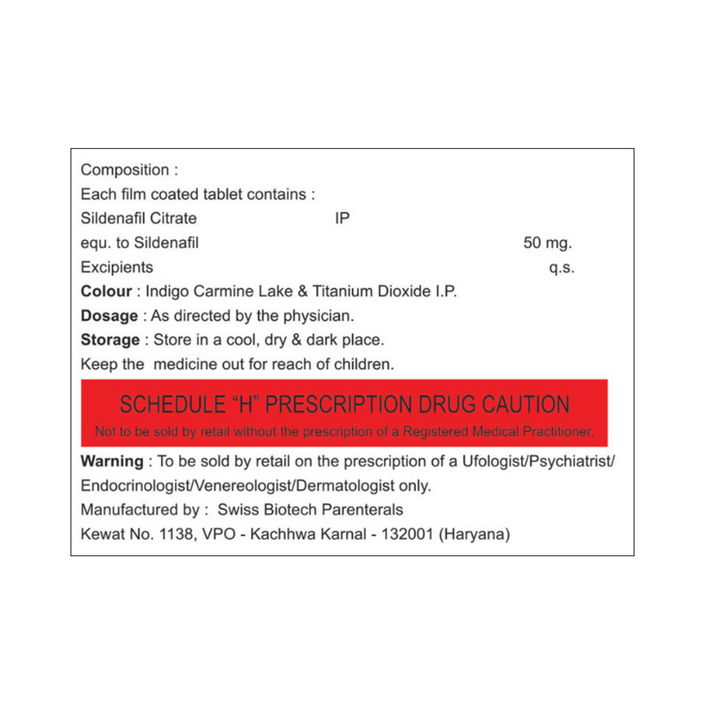 Sensor-On 50 Tablet - Image 2