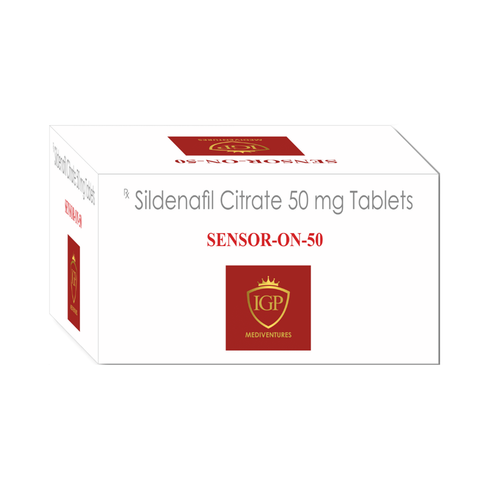 Sensor-On 50 Tablet