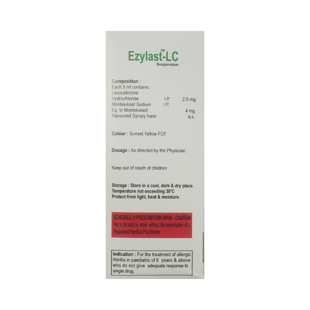Ezylast-LC Oral Suspension - Image 2