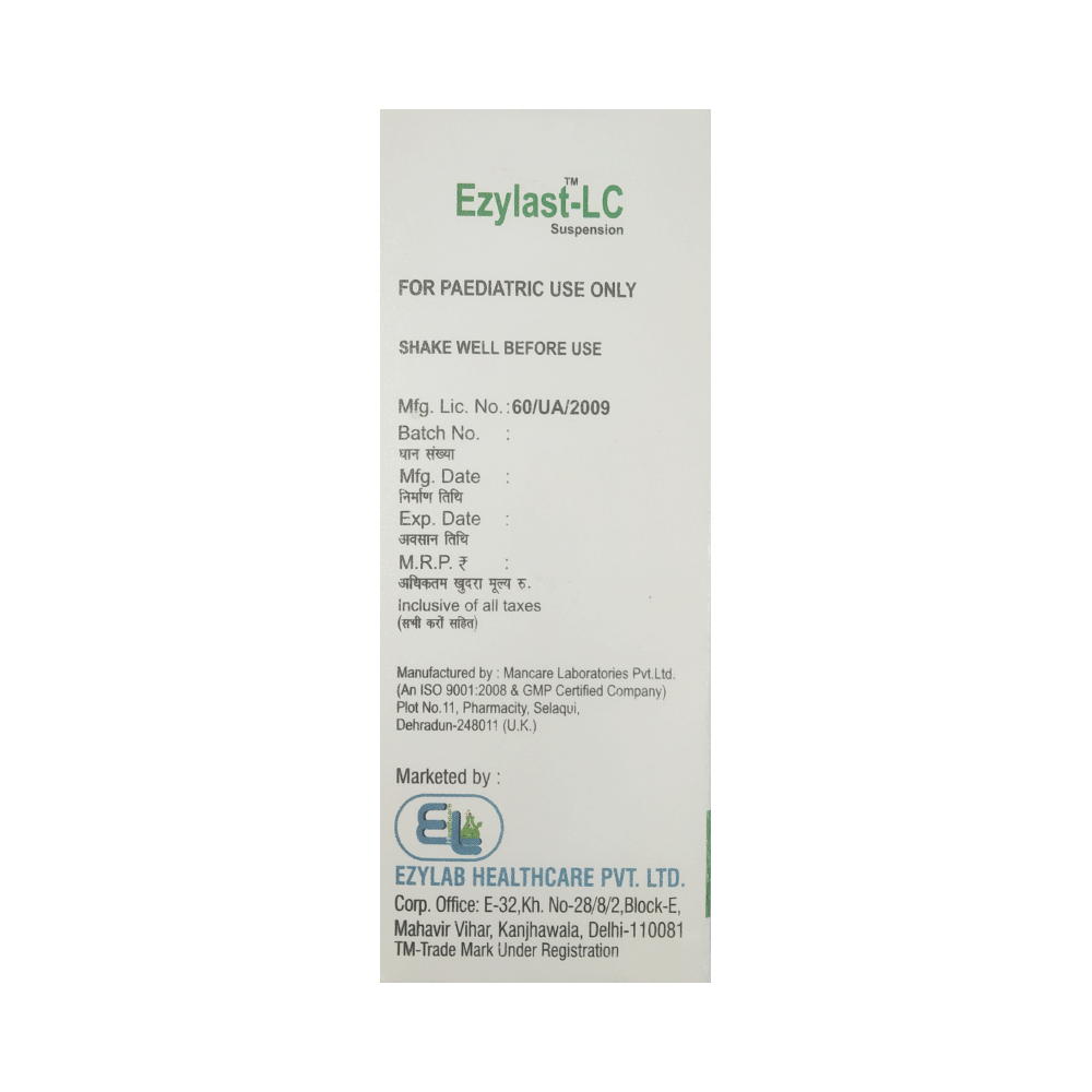 Ezylast-LC Oral Suspension - Image 3