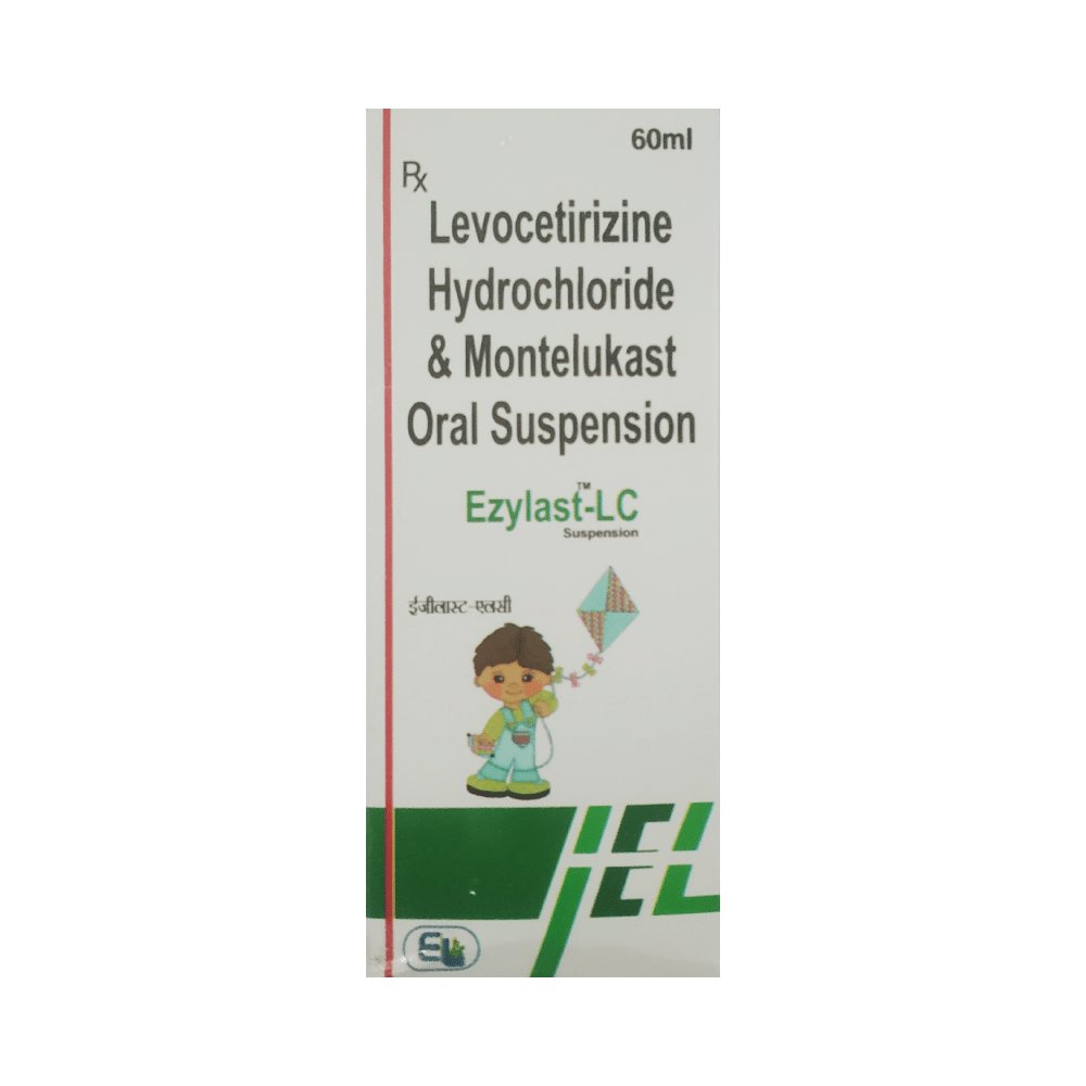 Ezylast-LC Oral Suspension - Image 1