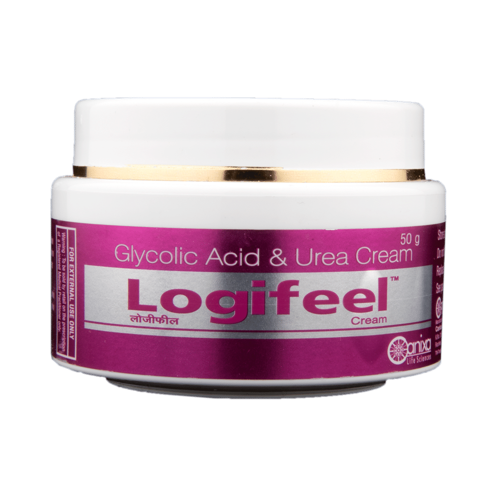 Logifeel Glycolic Acid & Urea Cream - Image 4