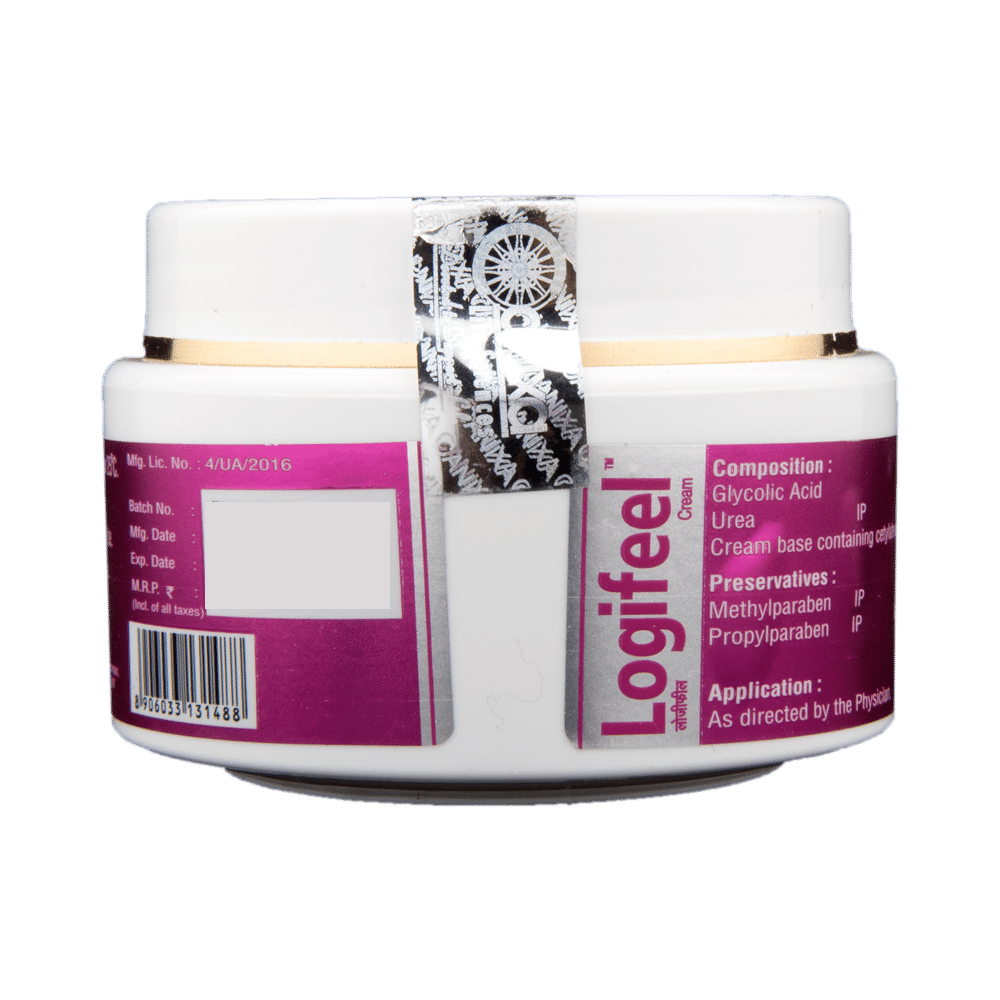 Logifeel Glycolic Acid & Urea Cream - Image 6