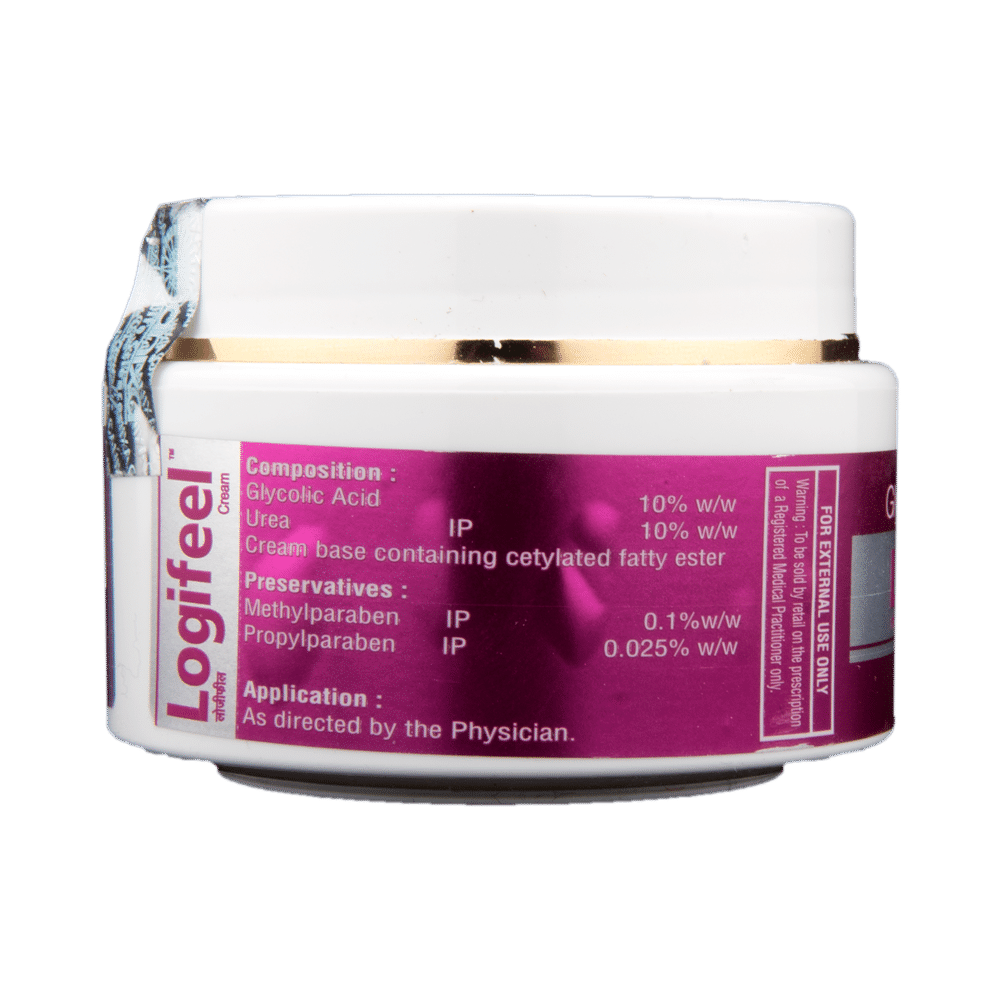 Logifeel Glycolic Acid & Urea Cream - Image 5