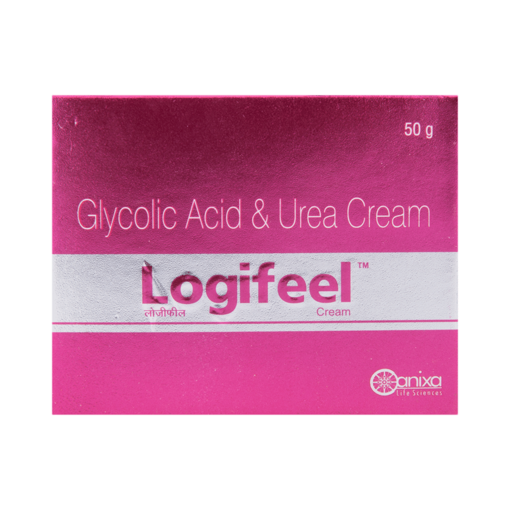 Logifeel Glycolic Acid & Urea Cream - Image 2