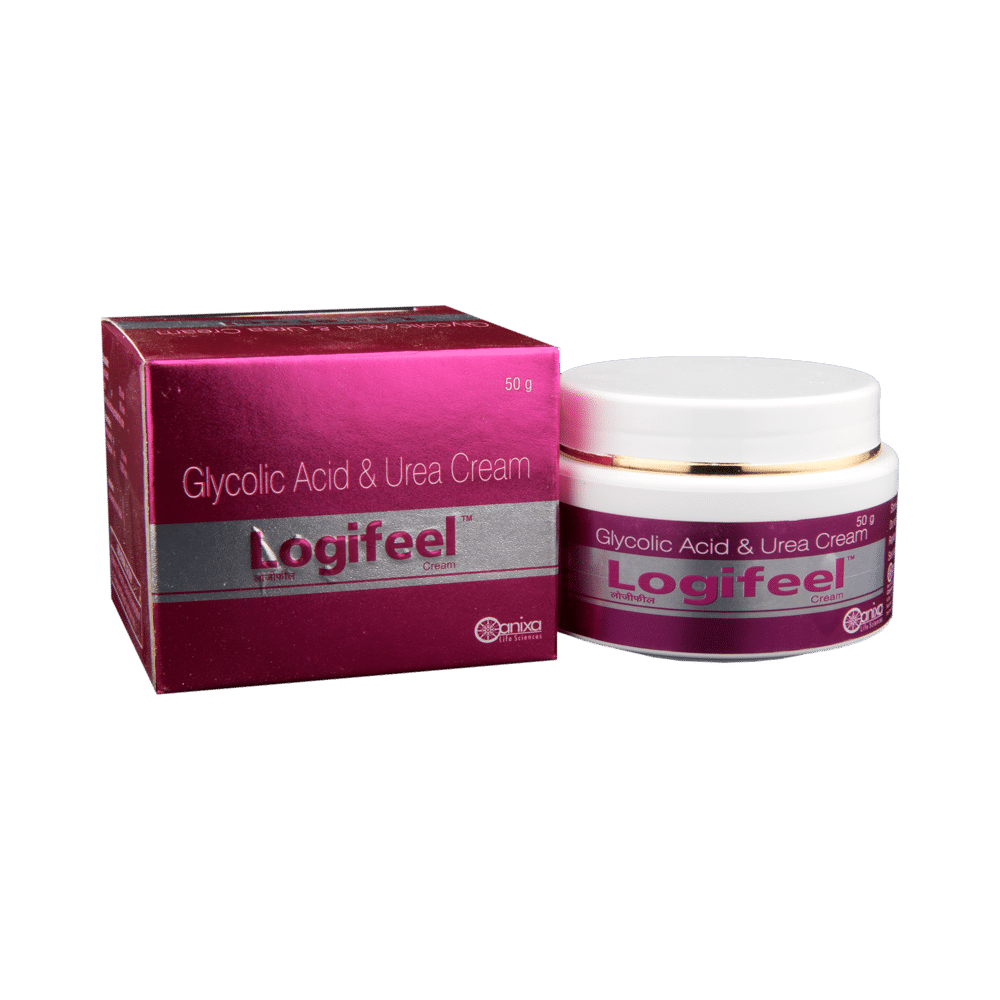 Logifeel Glycolic Acid & Urea Cream - Image 1