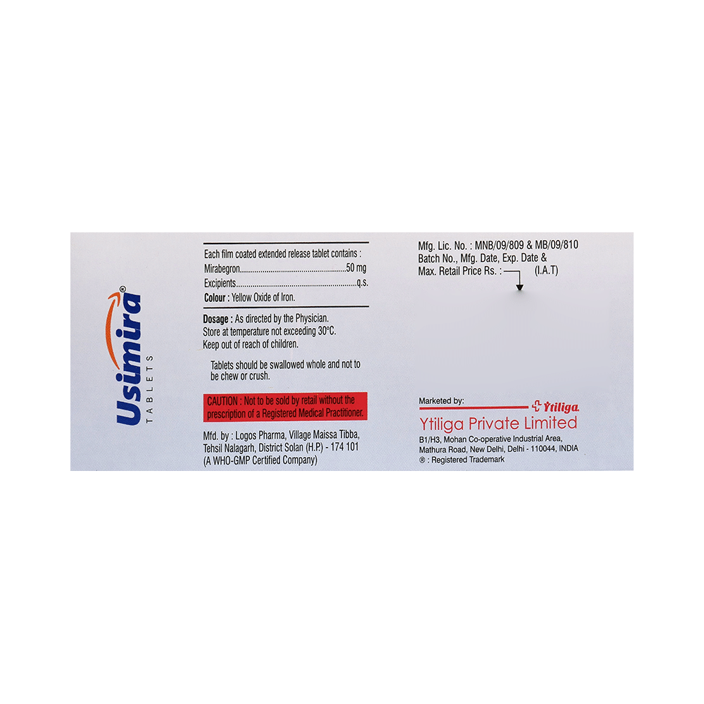 Usimira Tablet ER - Image 2