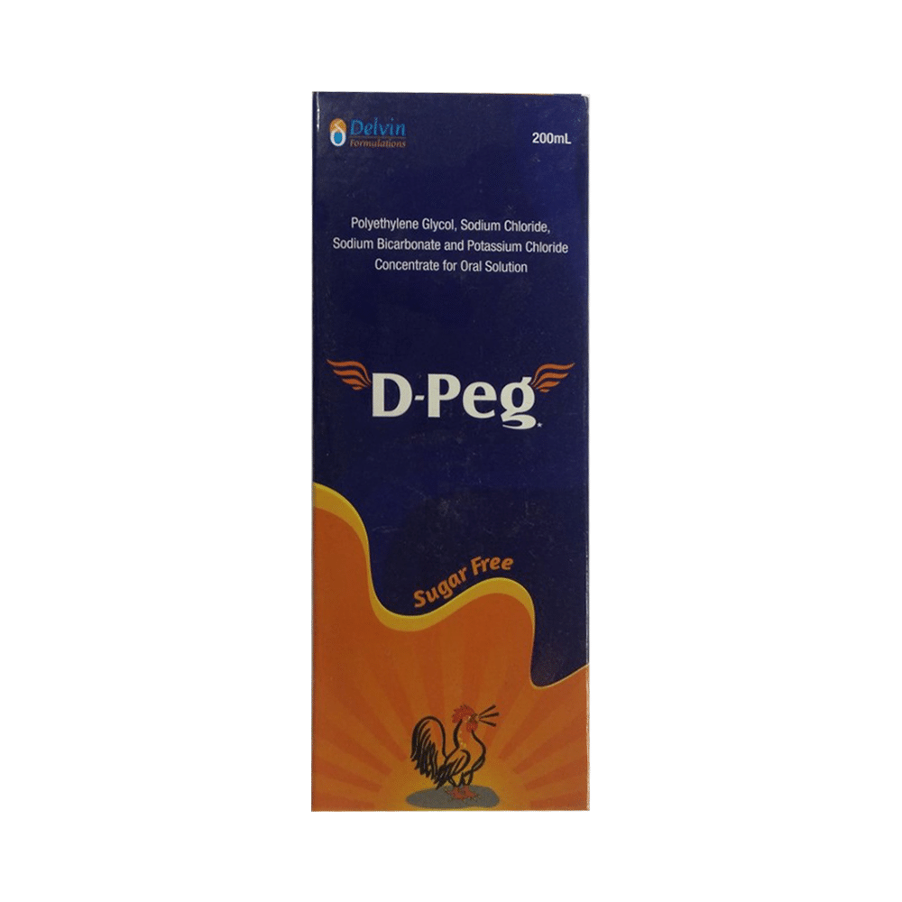 D-Peg Oral Solution - Image 1