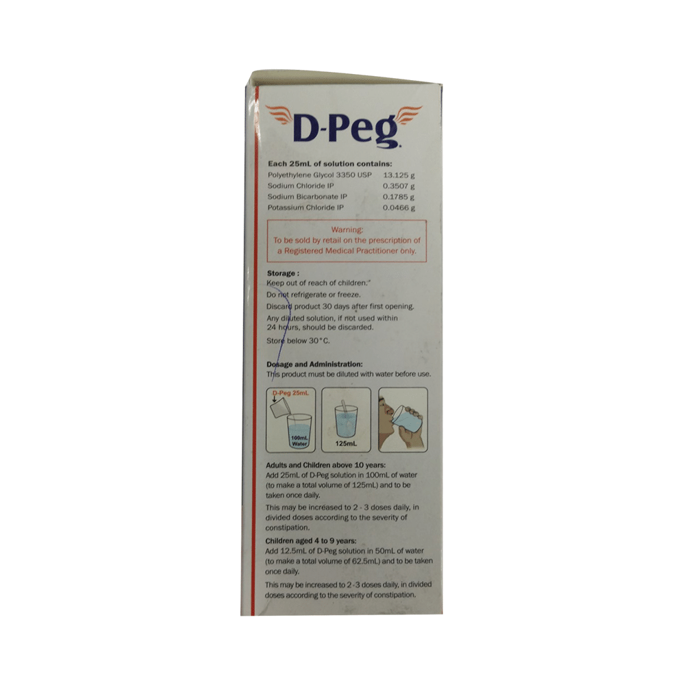 D-Peg Oral Solution - Image 2