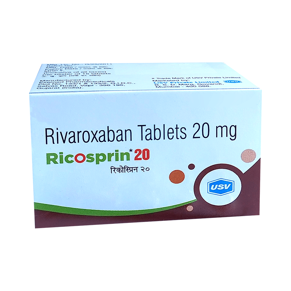 Ricosprin 20 Tablet - Image 1