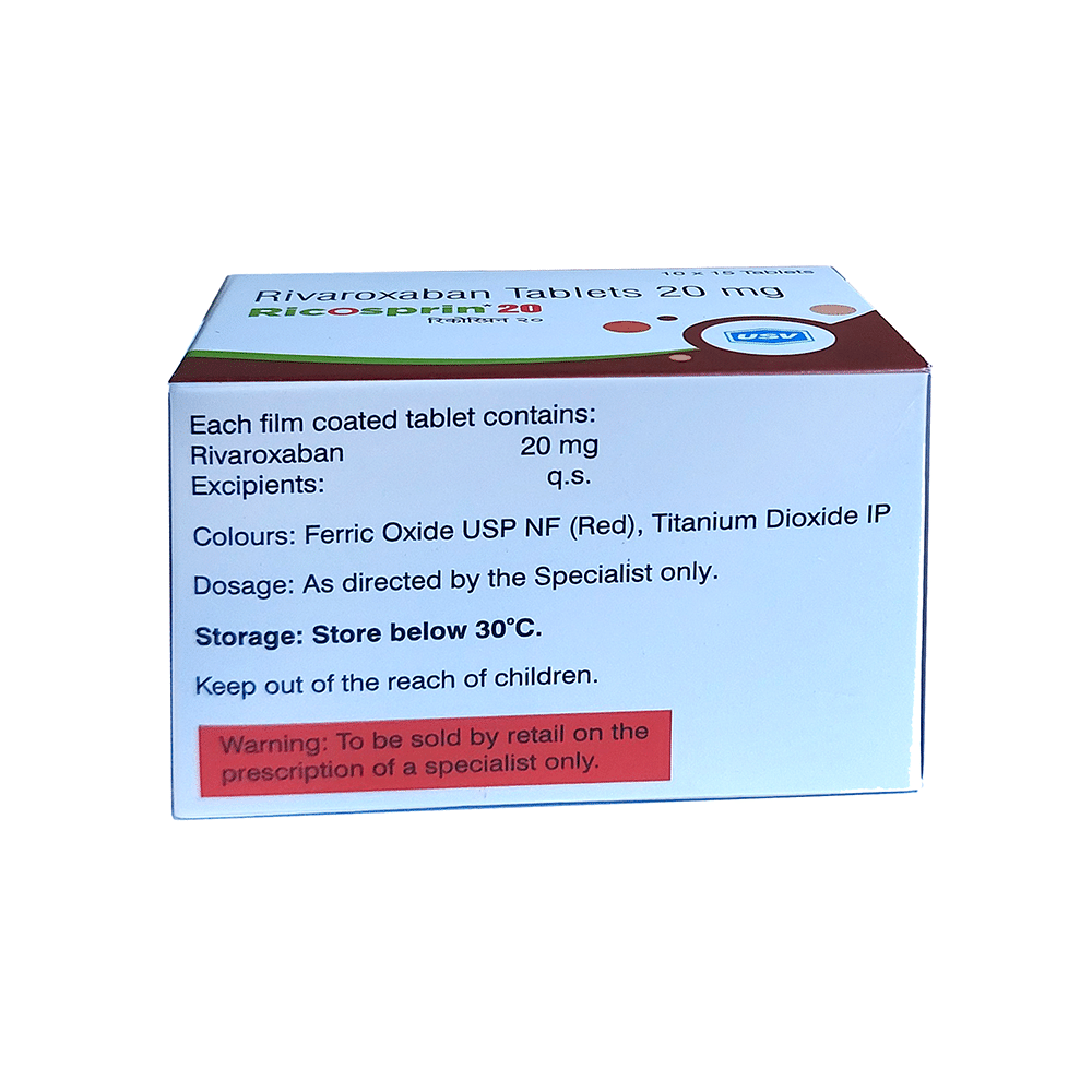 Ricosprin 20 Tablet - Image 2