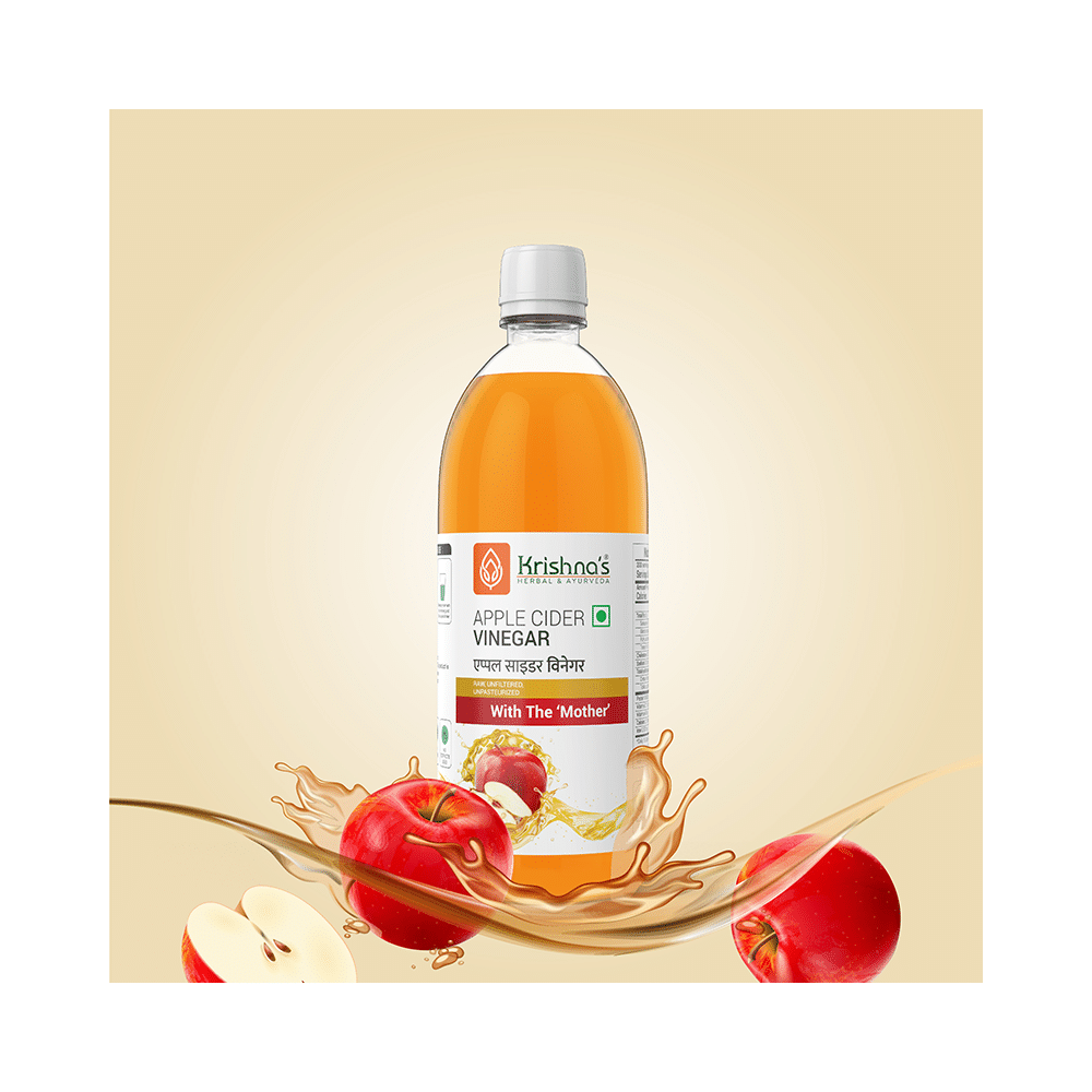 Krishna's Herbal & Ayurveda Apple Cider Vinegar - Image 6
