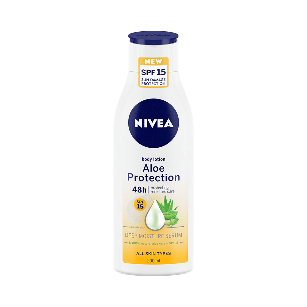 Nivea Aloe Protection Body Lotion SPF 15