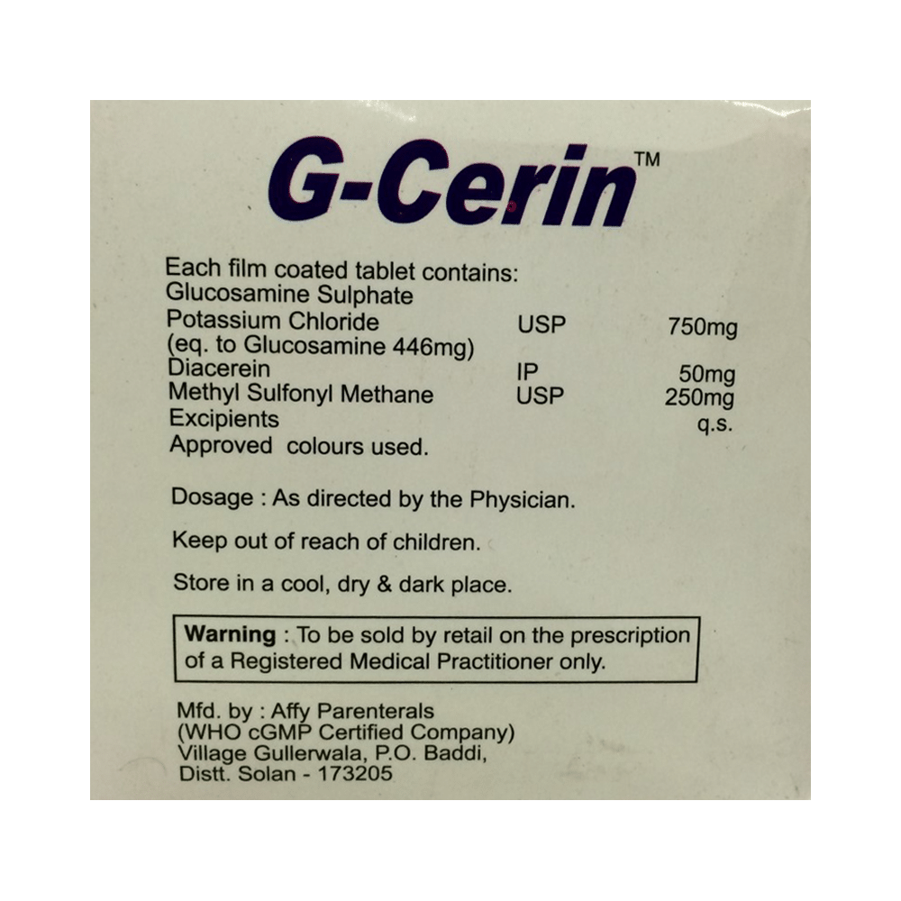 G-Cerin Tablet - Image 2