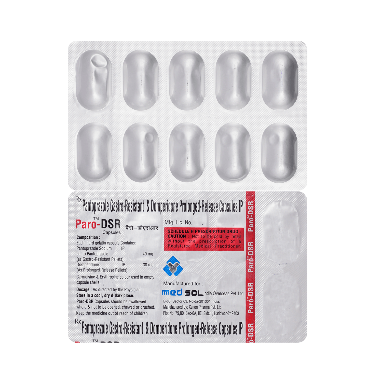 Paro-DSR Capsule - Image 1