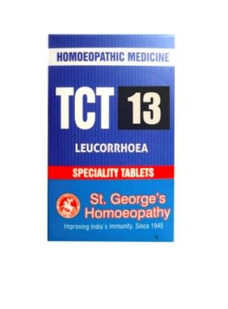 St. George’s TCT 13 Leucorrhoea Tablet