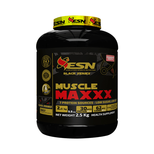 ESN Black Series Muscle Maxxx Strawberry Souffle - Image 1
