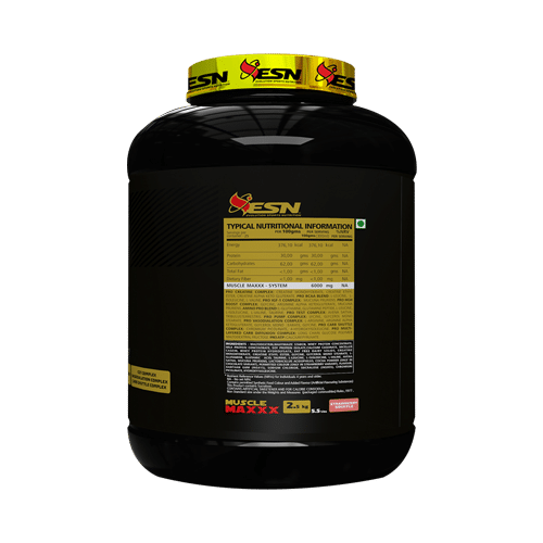 ESN Black Series Muscle Maxxx Strawberry Souffle - Image 2