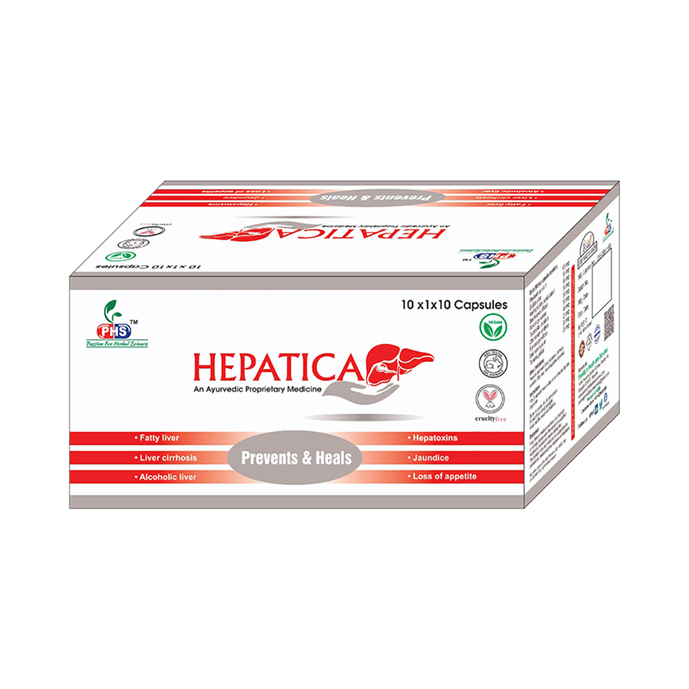 PHS Hepatica Capsule - Image 1