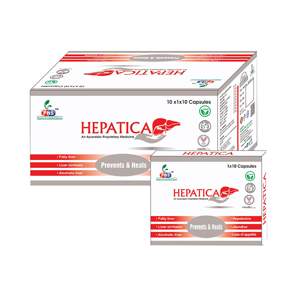 PHS Hepatica Capsule - Image 2