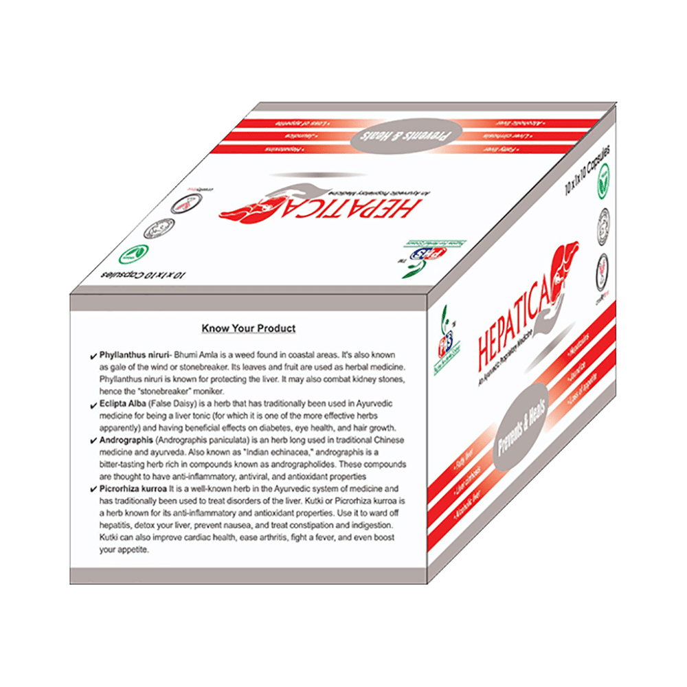 PHS Hepatica Capsule - Image 4