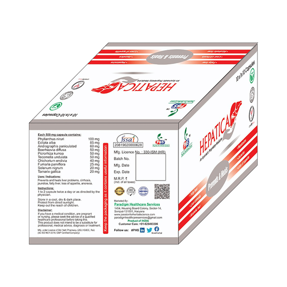 PHS Hepatica Capsule - Image 3