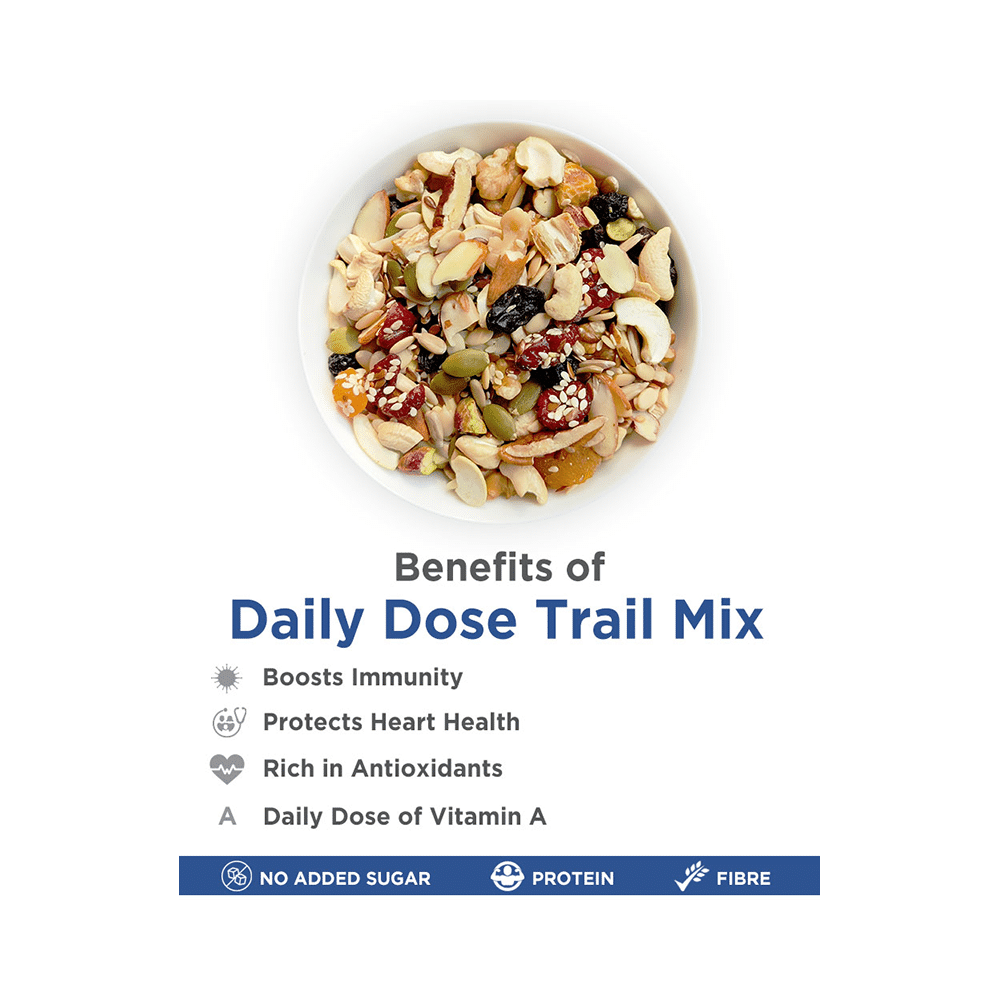 True Elements Daily Dose Trail Mix with High Fiber - Image 3