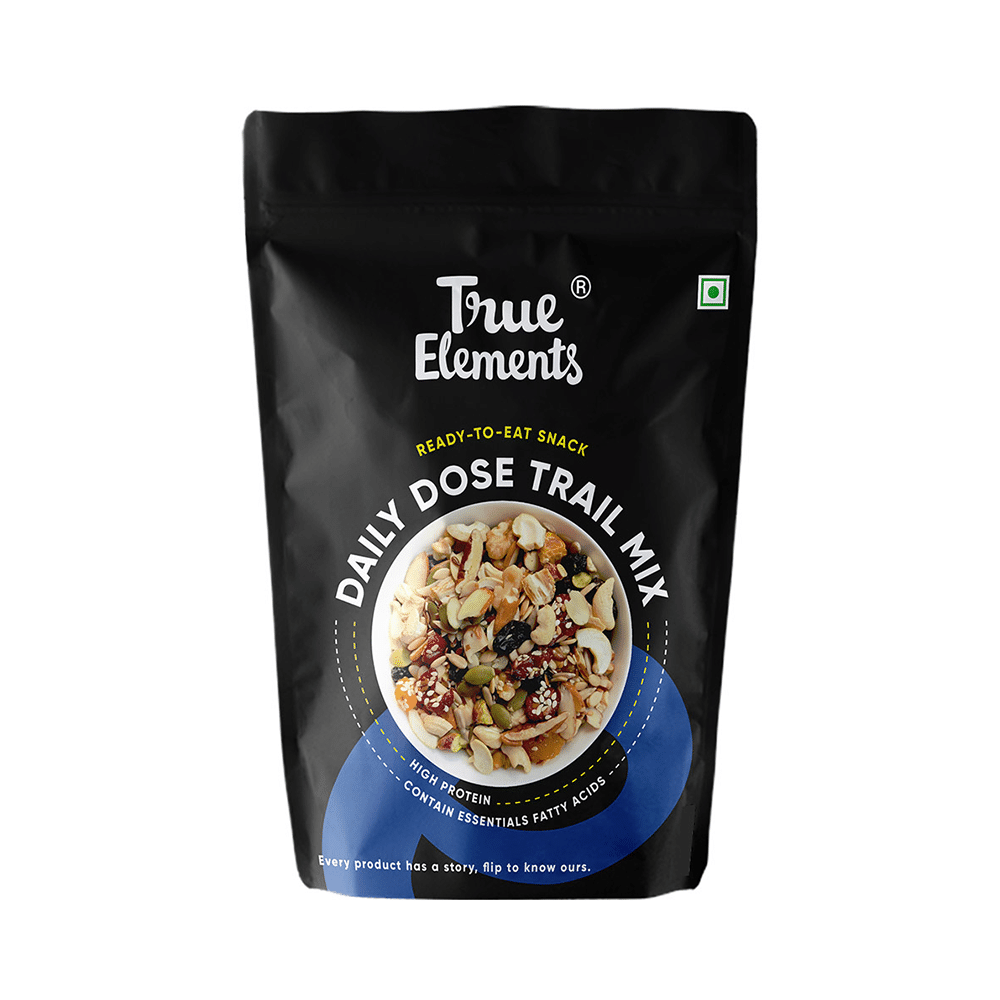 True Elements Daily Dose Trail Mix with High Fiber - Image 1