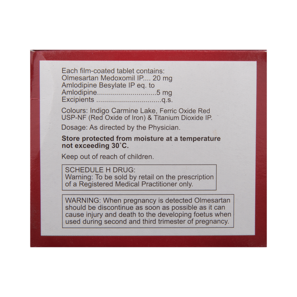 Olkem 20 AM Tablet - Image 3