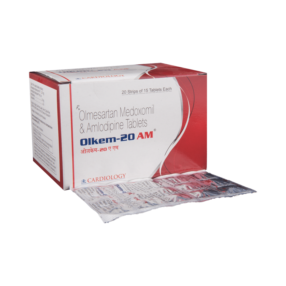 Olkem 20 AM Tablet - Image 1