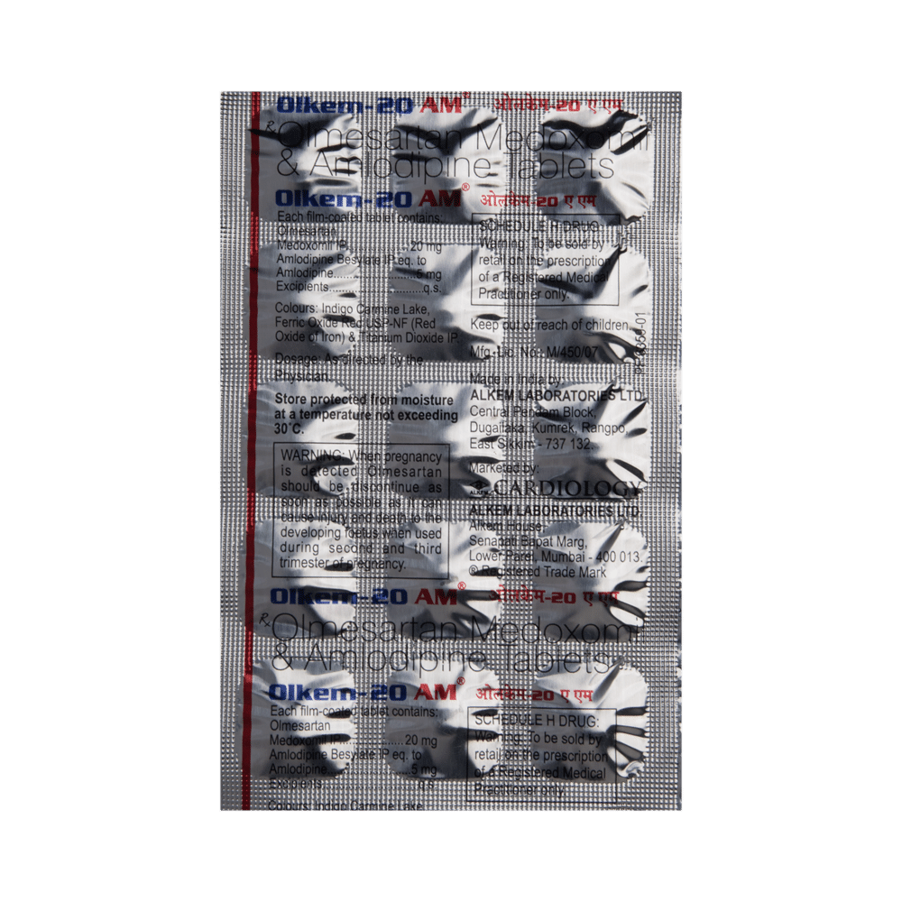 Olkem 20 AM Tablet - Image 4