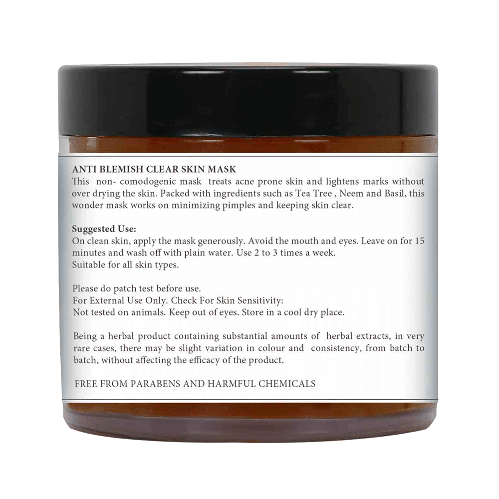 Auravedic Anti Blemish Clear Skin Mask - Image 2