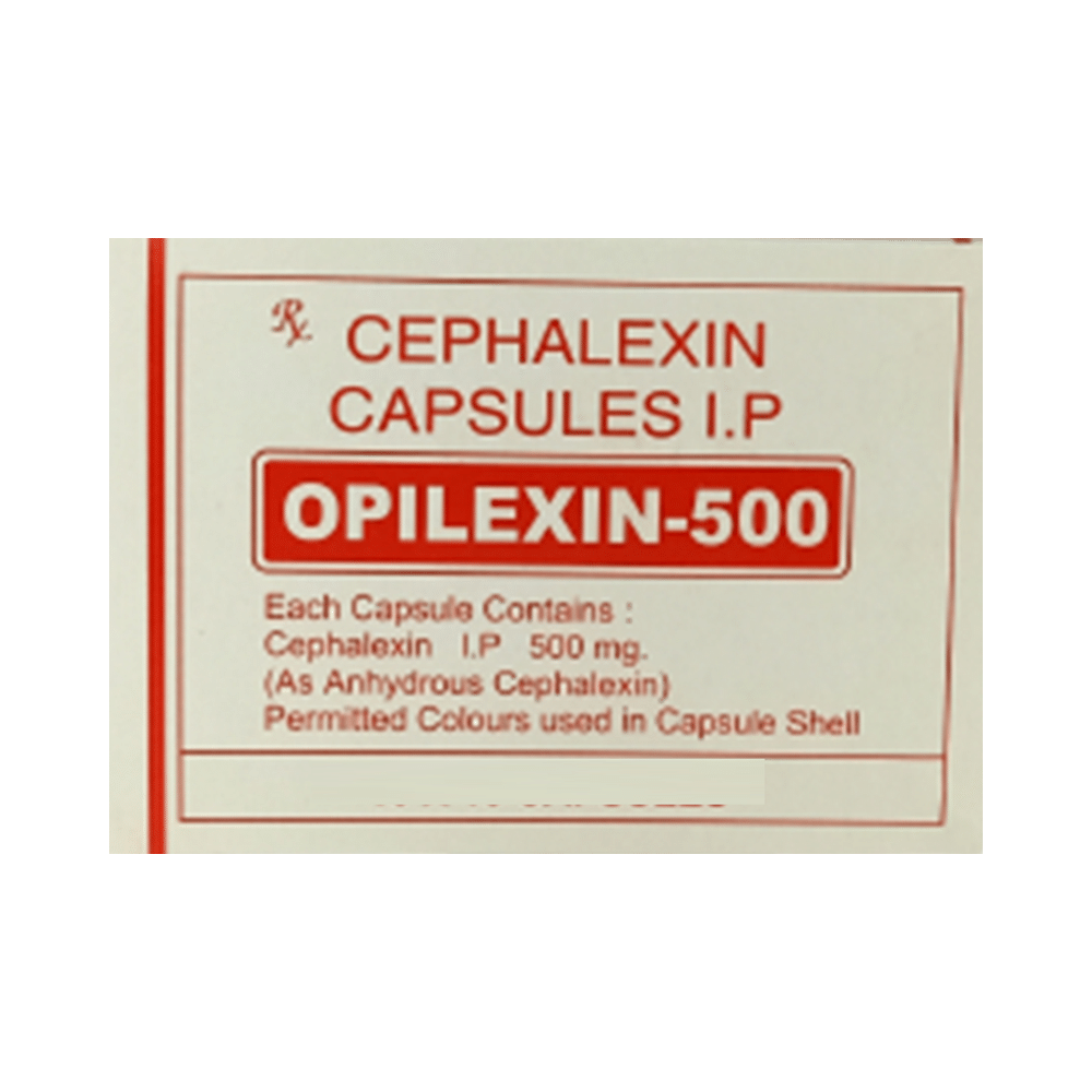 Opilexin 500 Capsule - Image 1