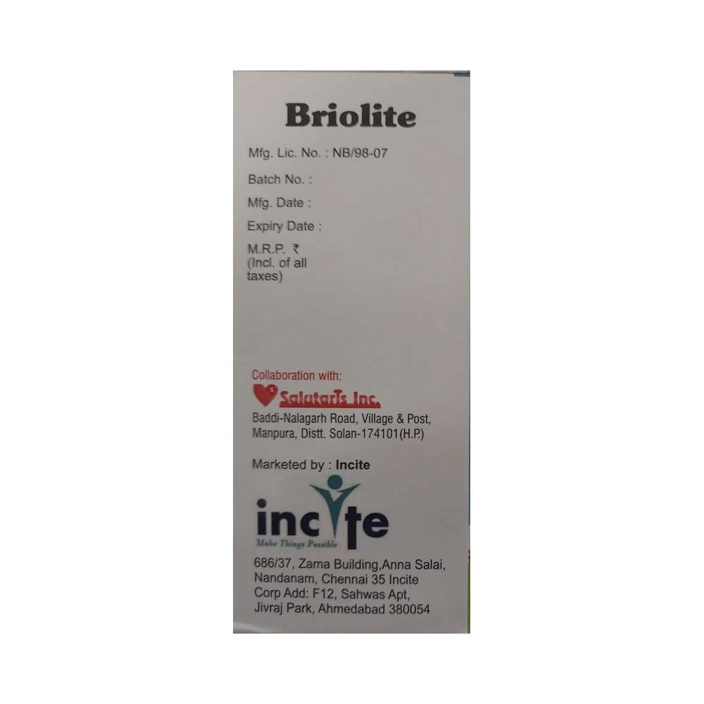 Briolite Syrup - Image 2