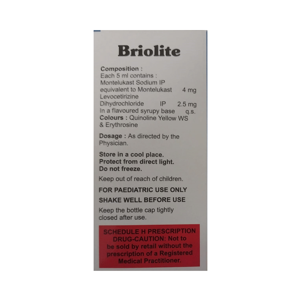 Briolite Syrup - Image 3