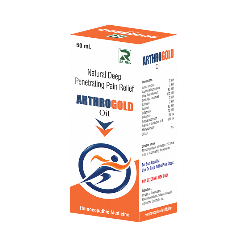Dr. Raj Arthro Gold Oil - Image 1
