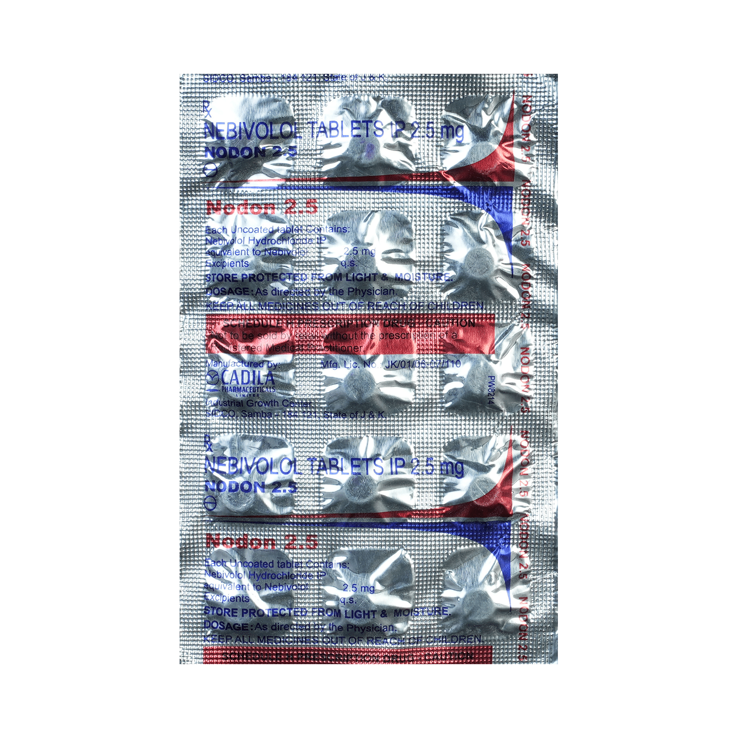 Nodon 2.5 Tablet - Image 3