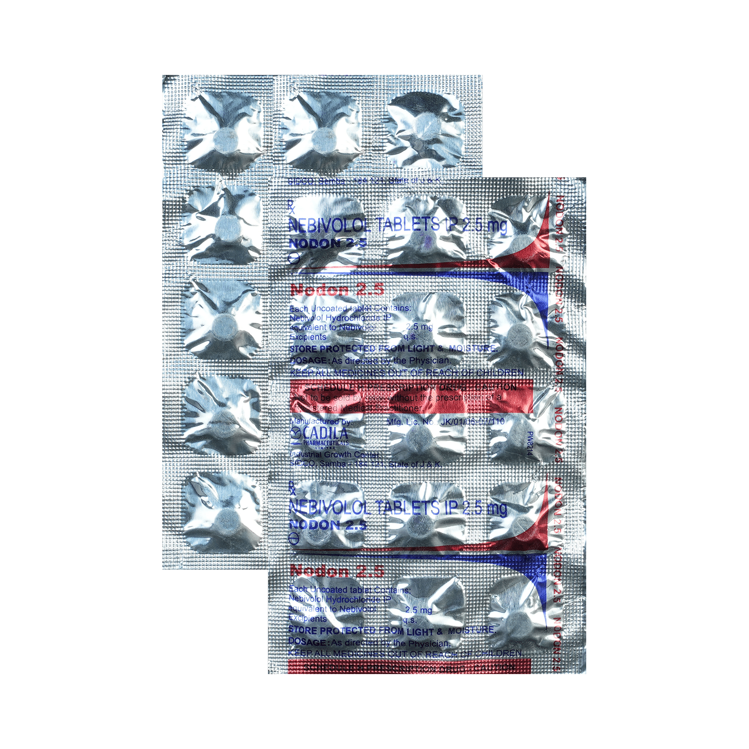 Nodon 2.5 Tablet - Image 1